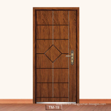 High Quality Exterior Doors Iron Apartments Modern Security Steel Door